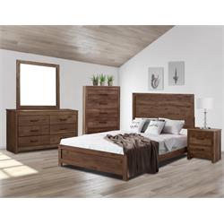 Gilliam Bedroom: King Bed with Dresser/Mirrow  410-63-64-65-12-01 Image