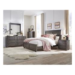 KING BED-DRESSER-MIRROR-NIGHTSTAND P680-23-43-94-KING BED Image